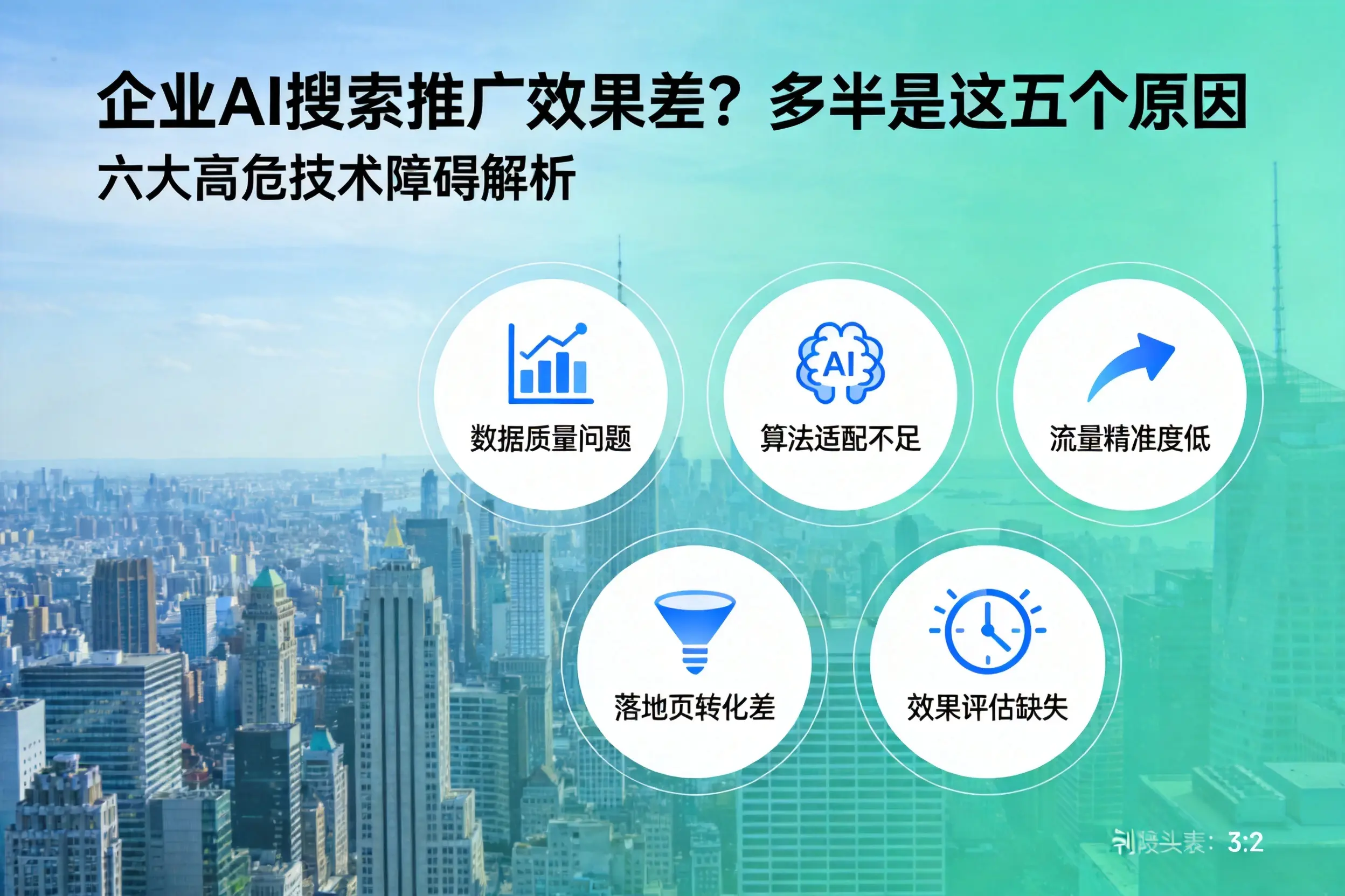 洛扎企业AI搜索推广效果差?多半是这五个原因